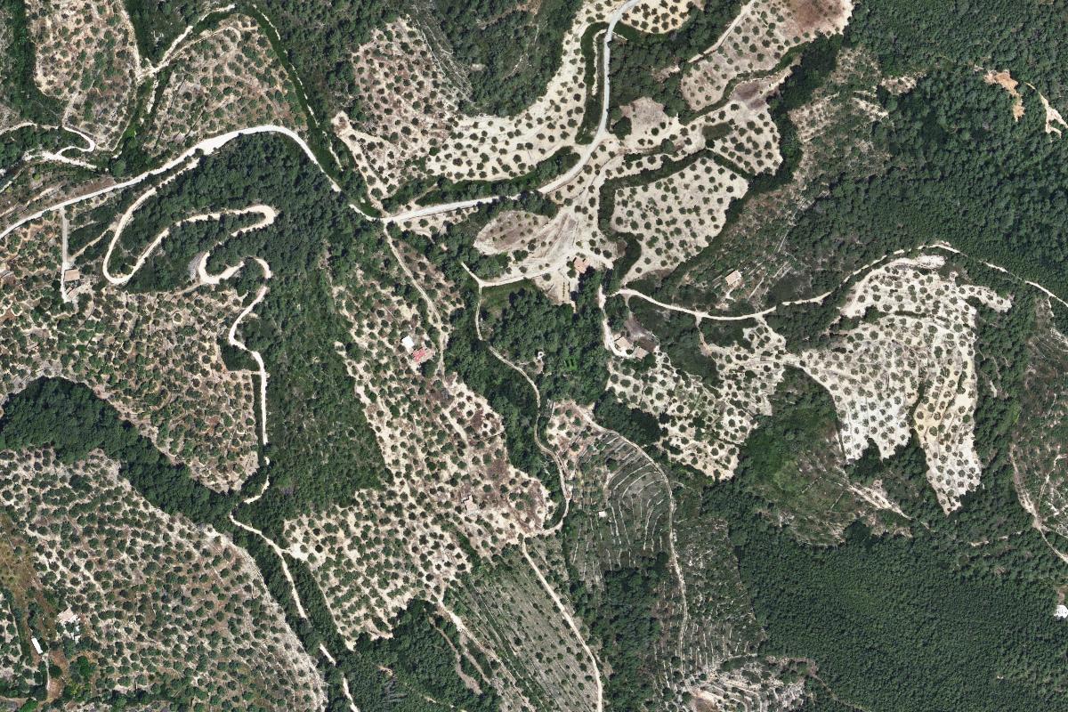 Vista de Poblat de Fullola