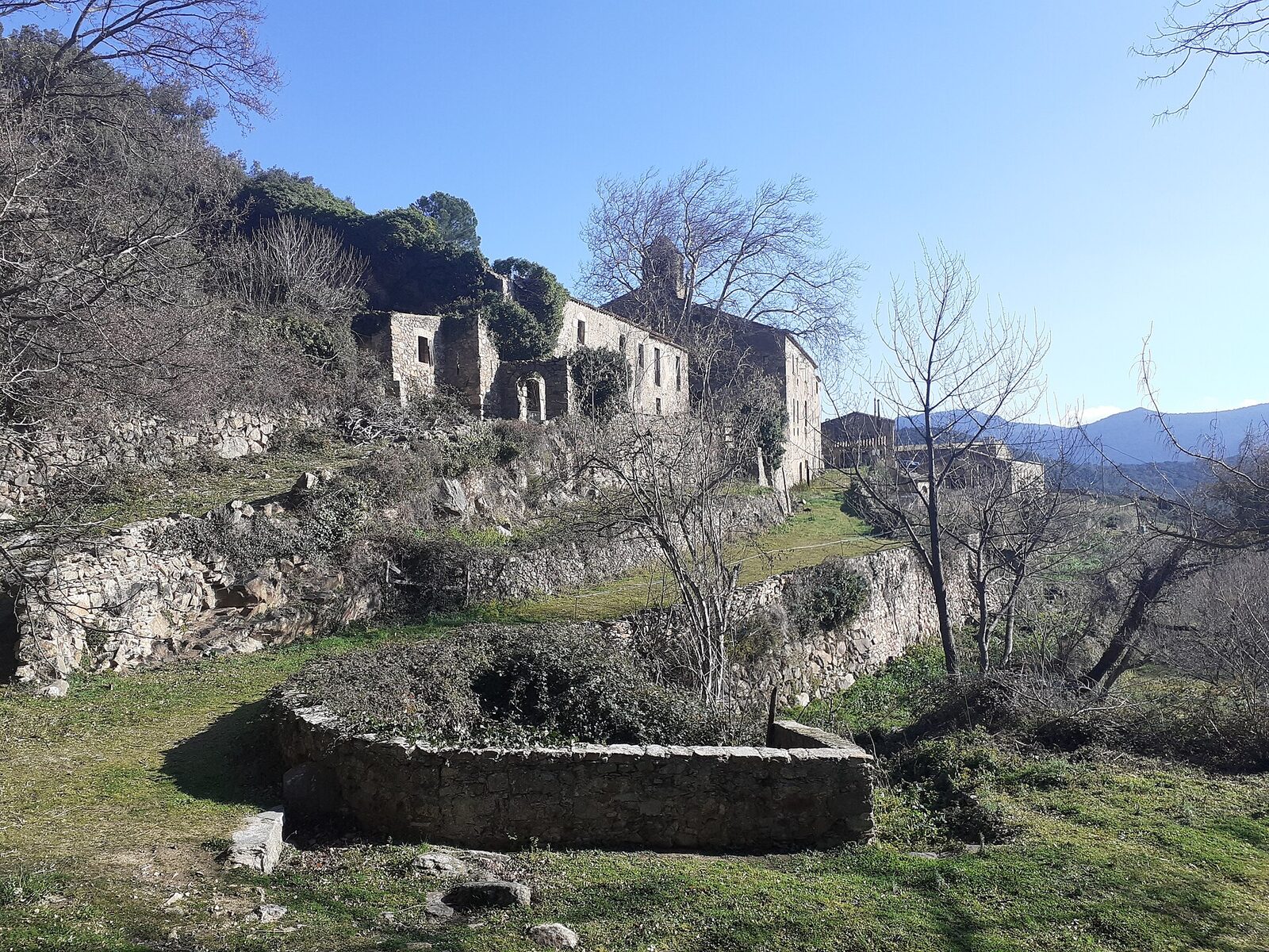 Vista de Requesens