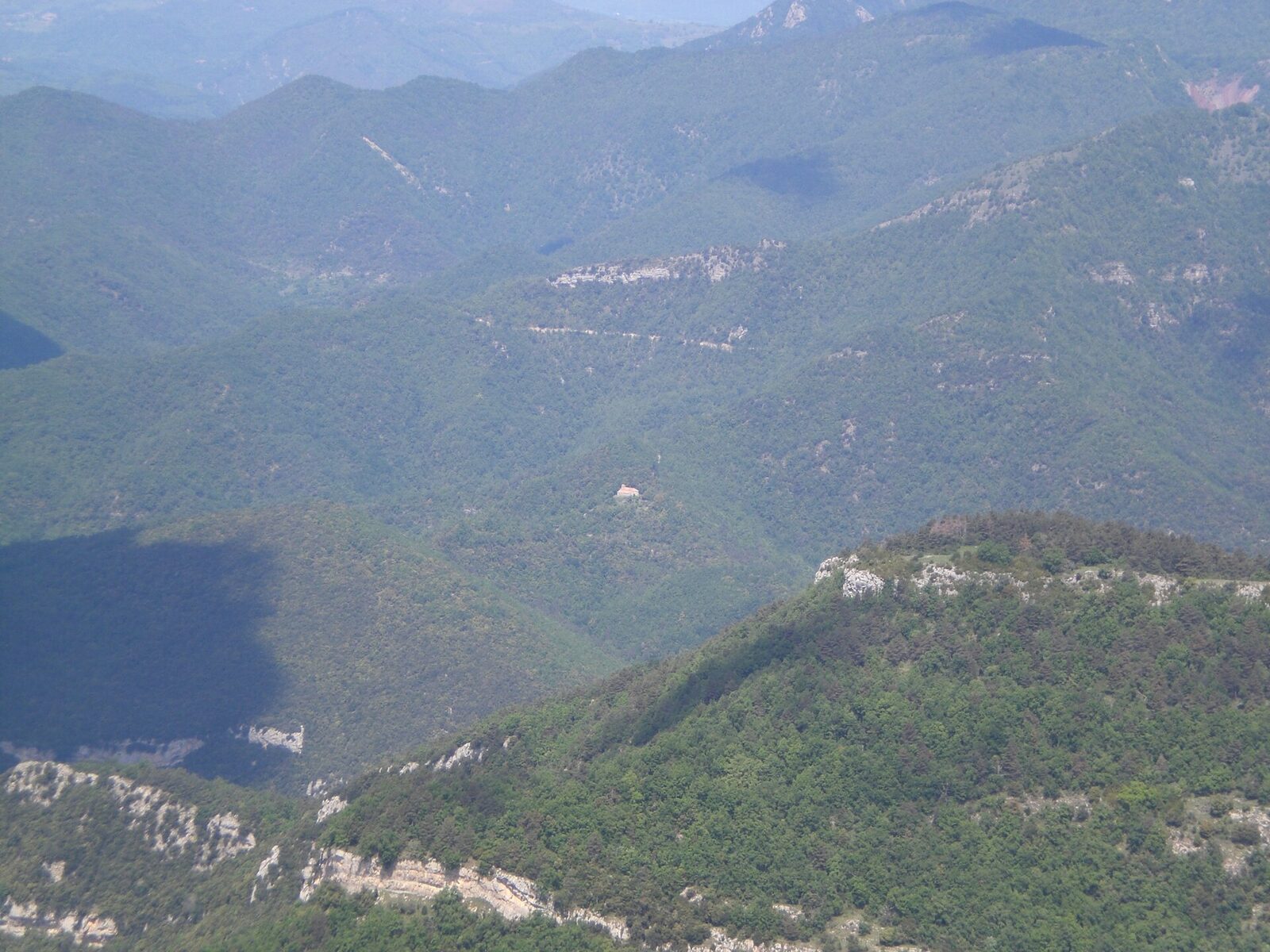 Vista de Ribelles