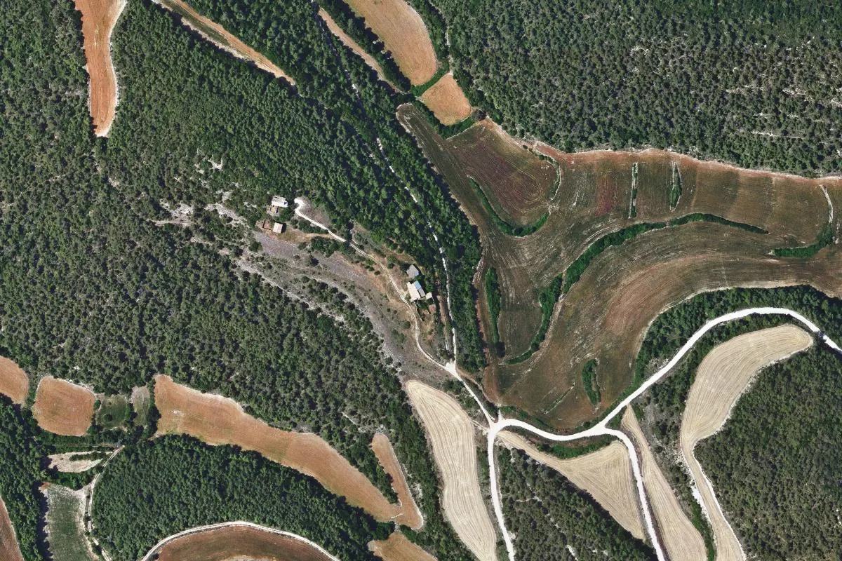 Vista de Sabella de l'Abadiat