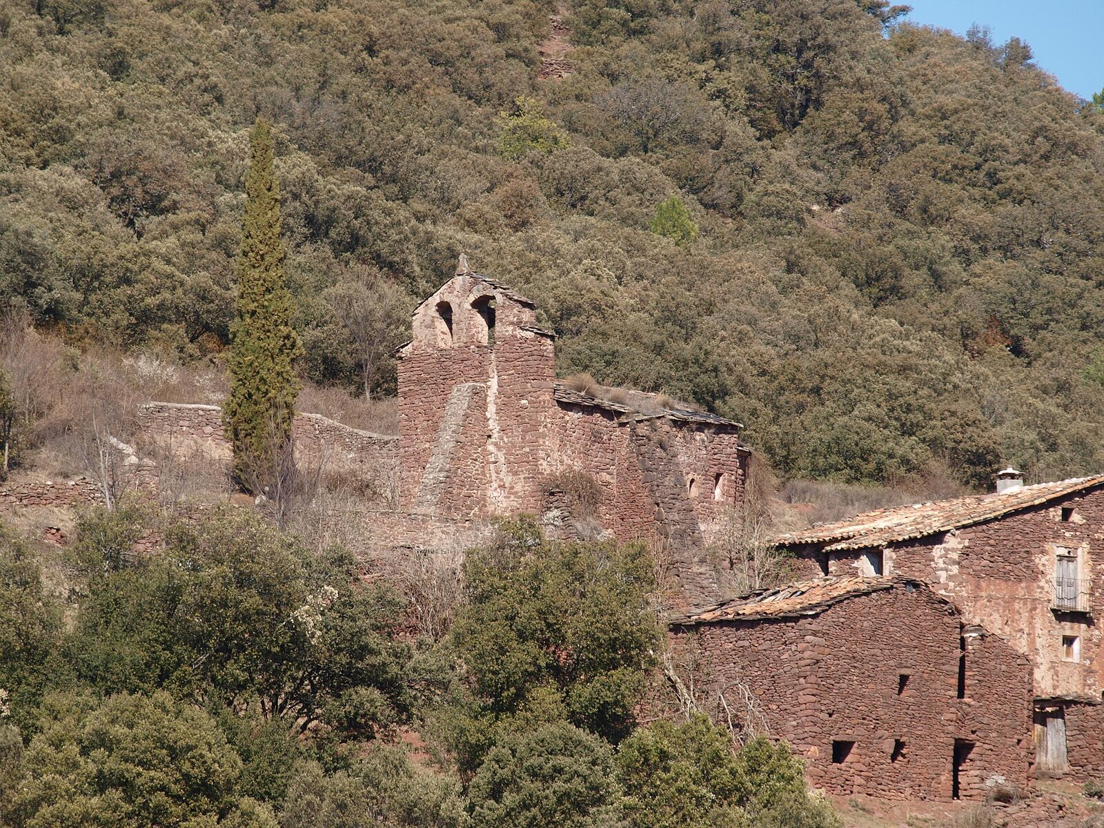 Vista de Sauvanyà