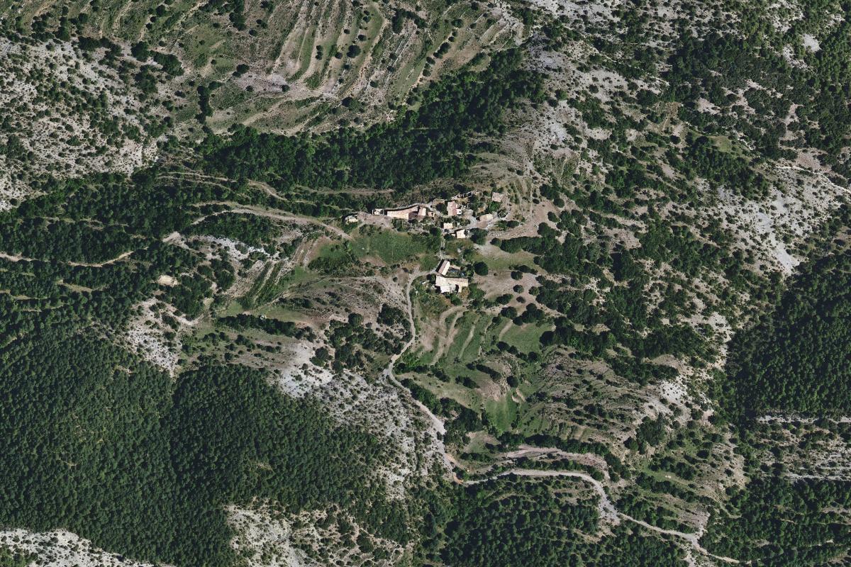 Vista de Señús