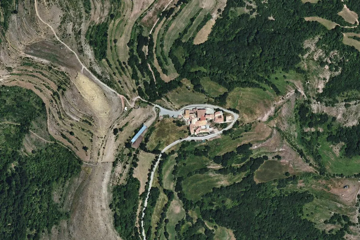 Vista de Serraspina