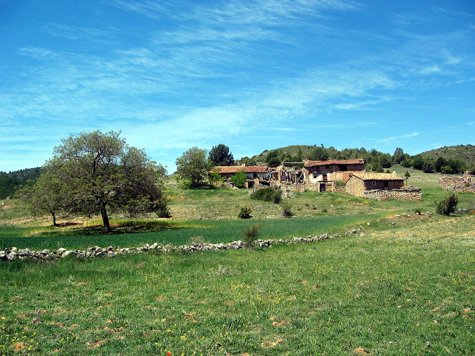 Vista de Las Tóvedas