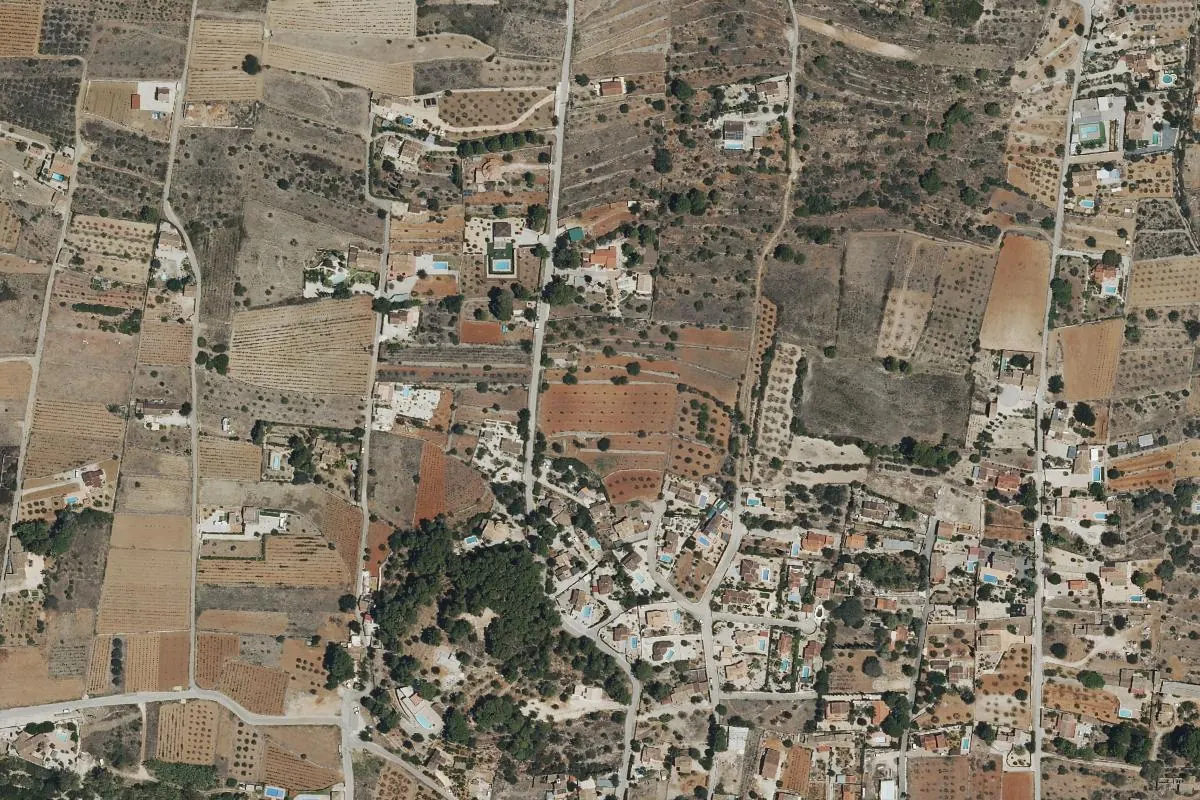 Vista de Ráfol de Famut