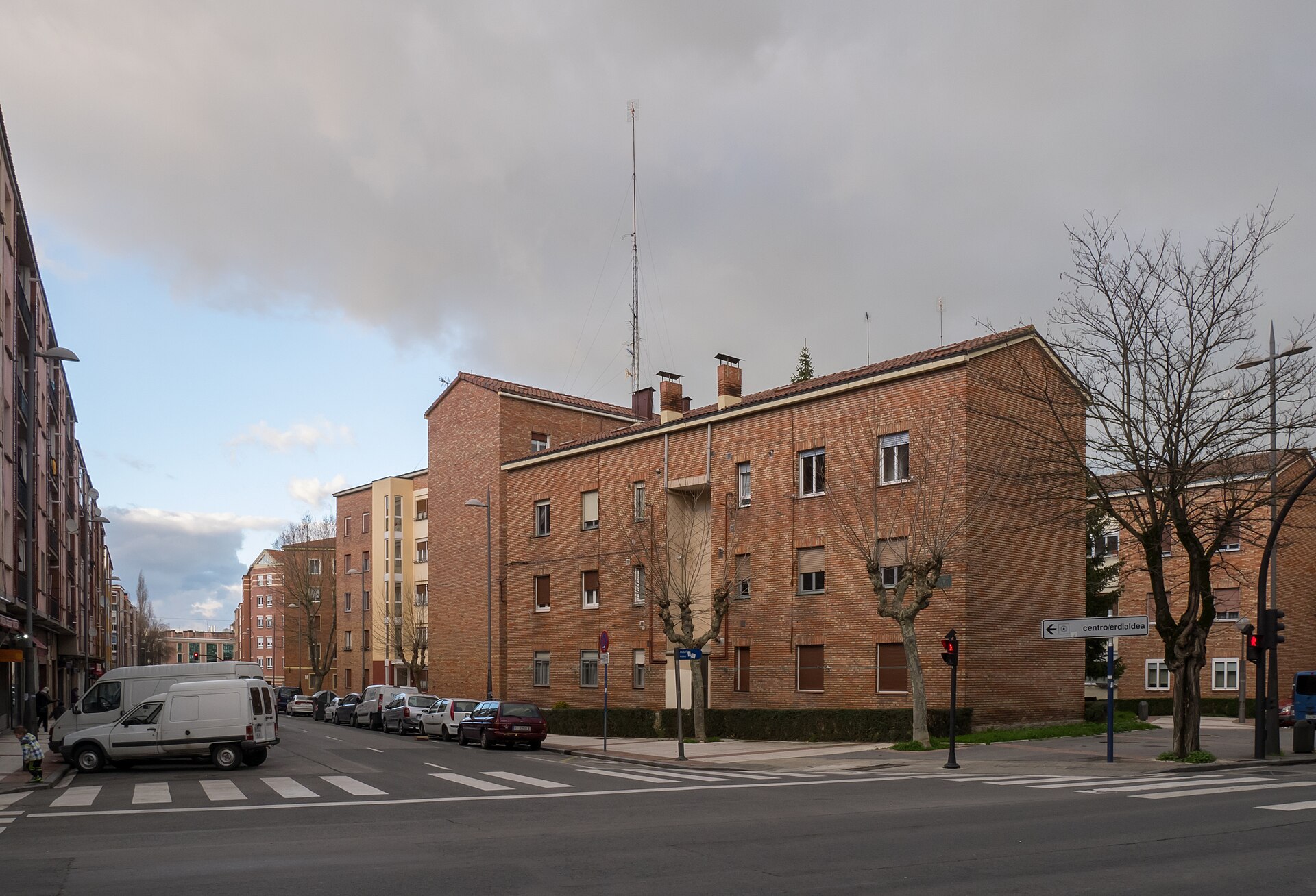 Vista de Adurza