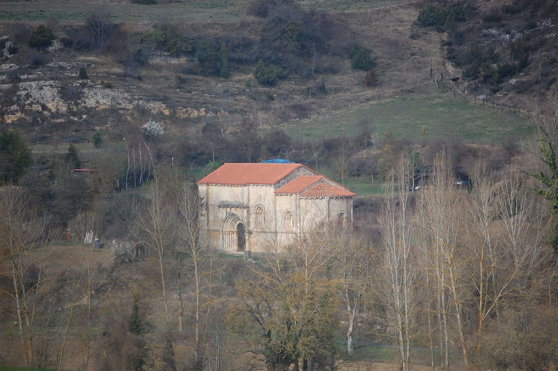Vista de Marquina de Suso