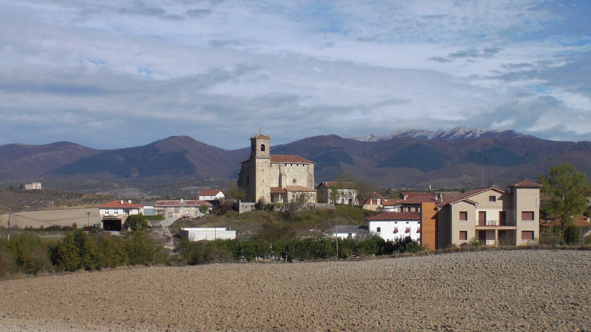 Vista de San Millán