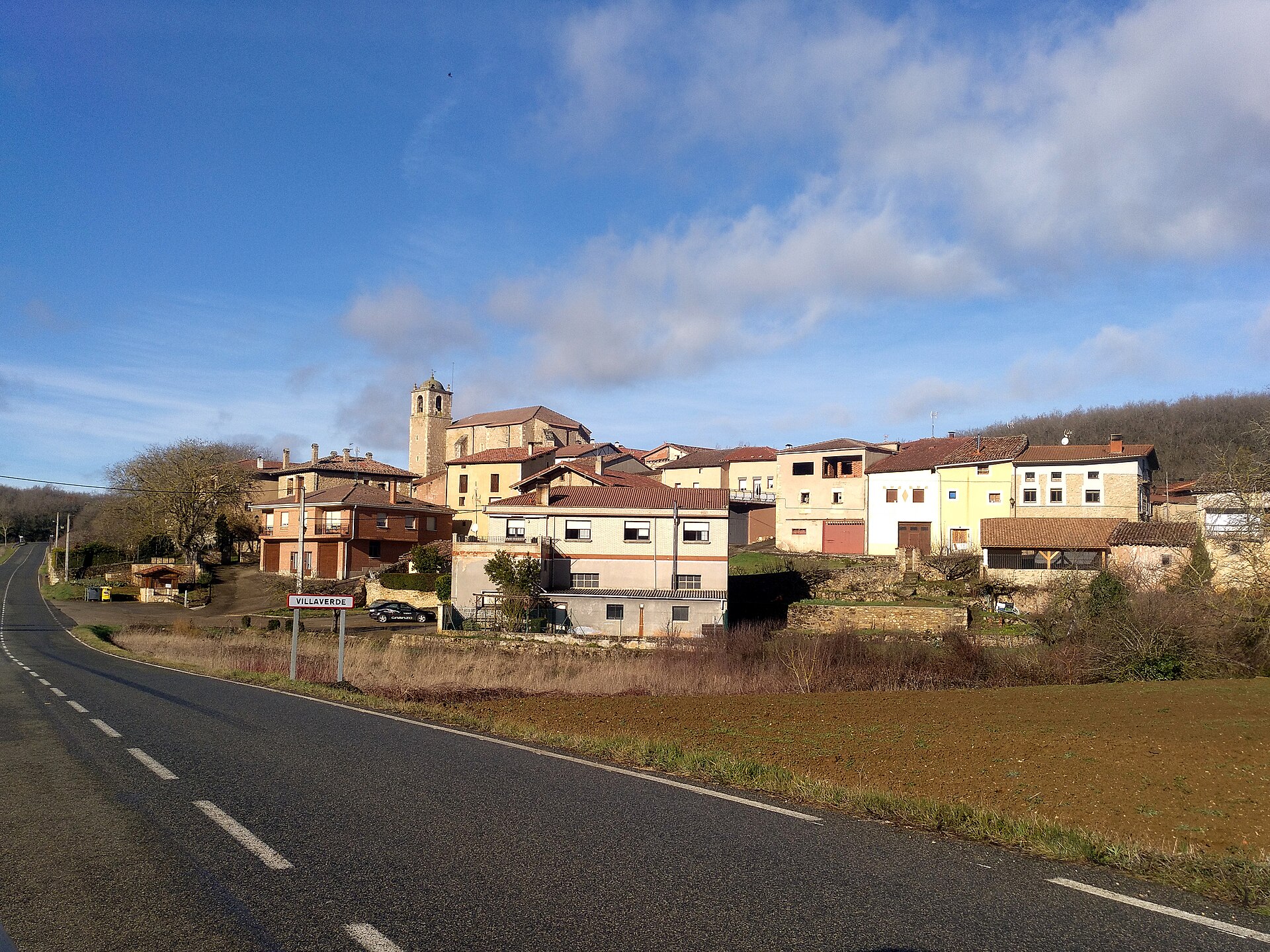 Vista de Villaverde