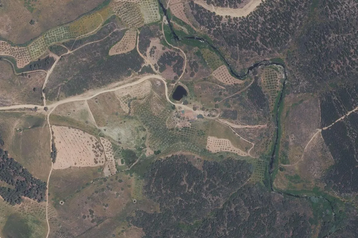 Vista de Casas de Barriche