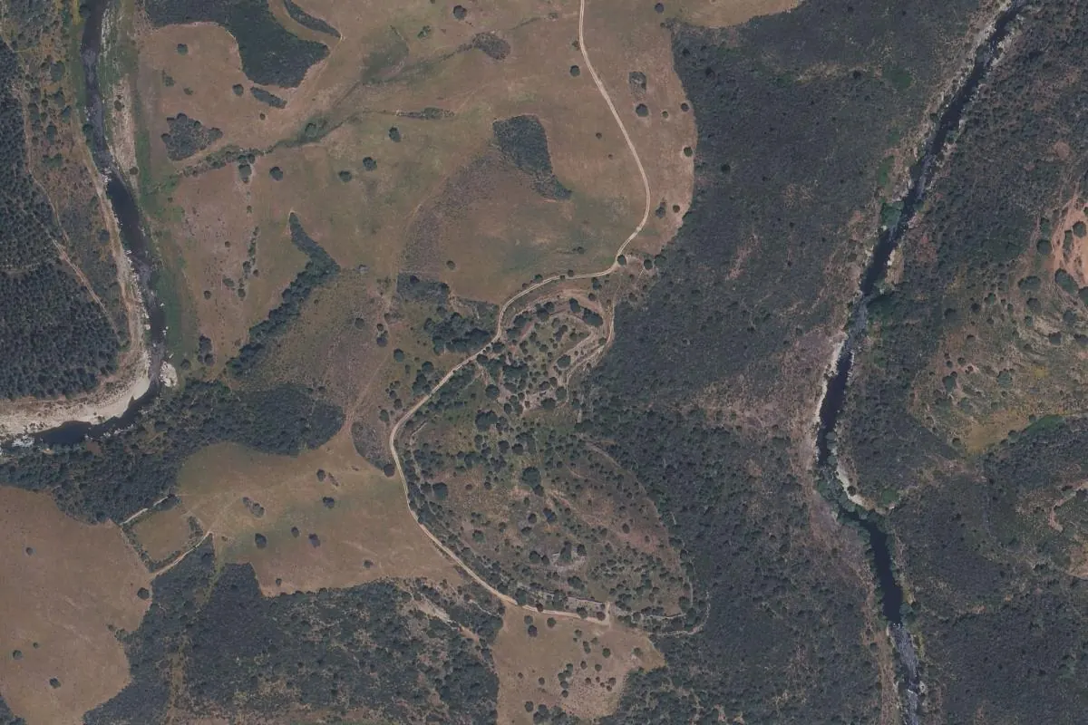 Vista de Salvaleón