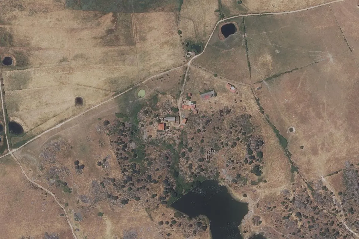 Vista de Zamarrillas