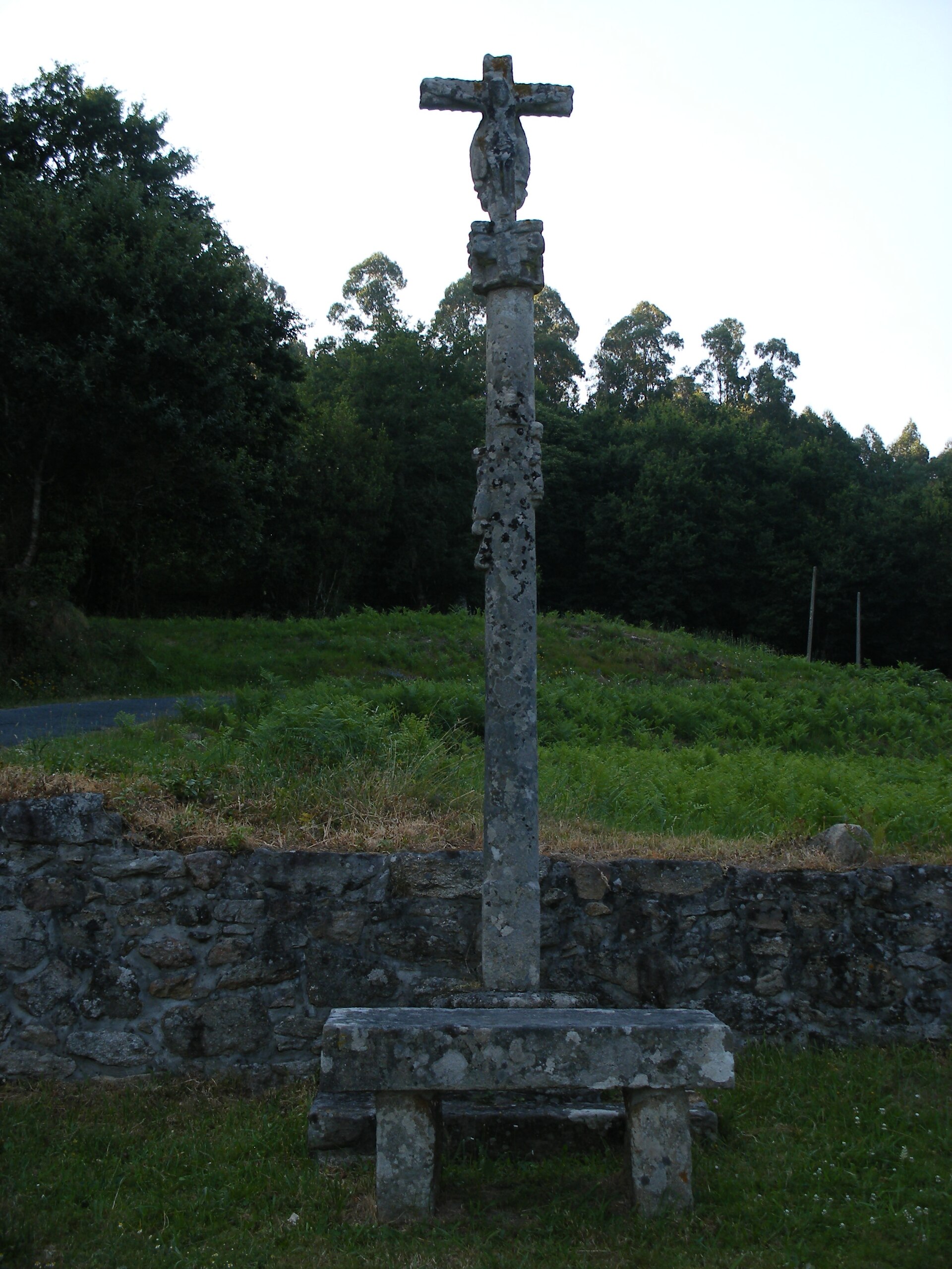 Vista de A Igrexa (Boullón)