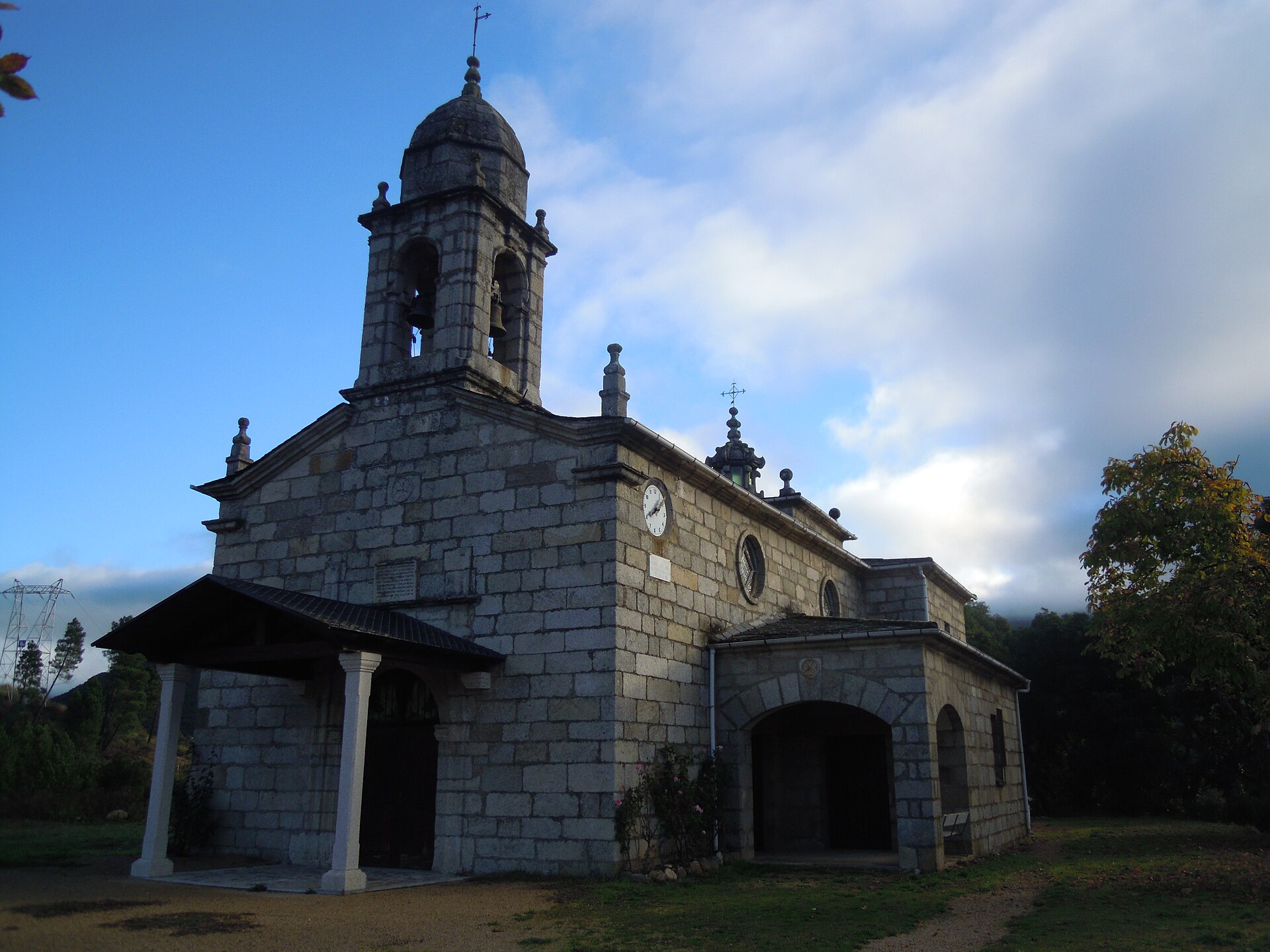 Vista de Alberguería (La Vega)