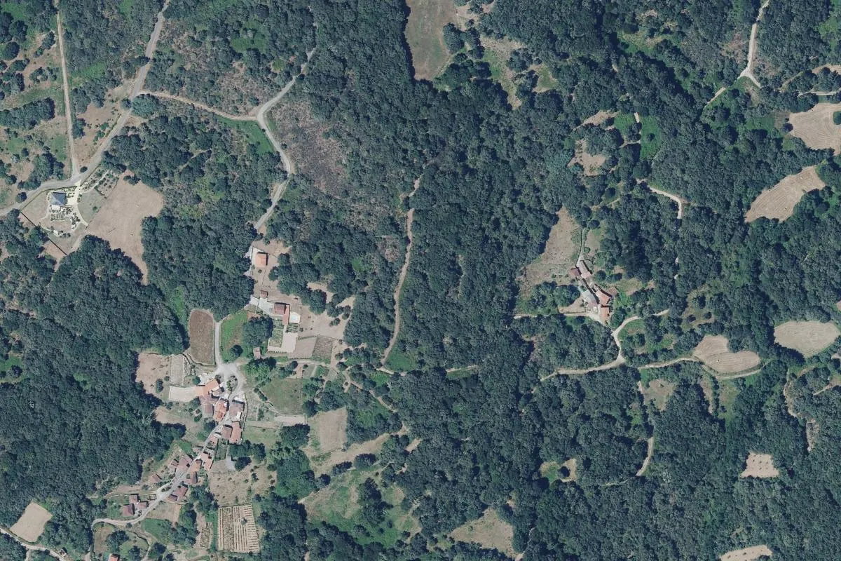 Vista de As Bouzas