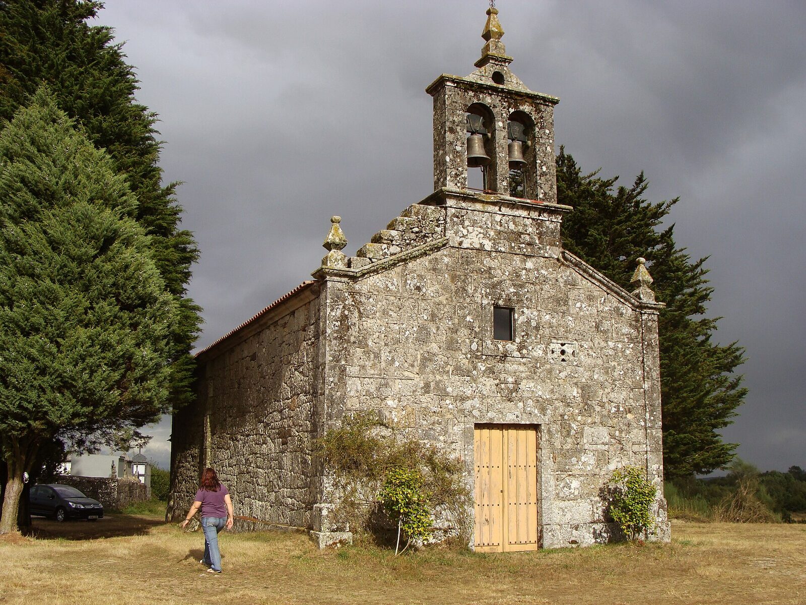 Vista de Beascós