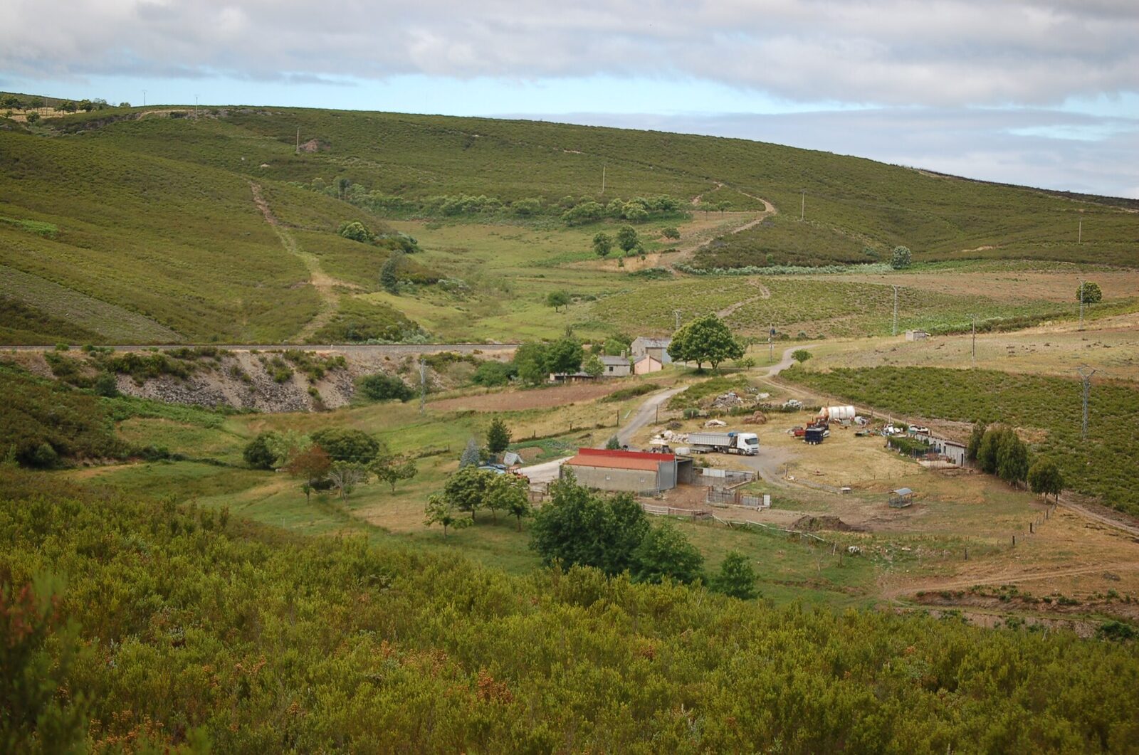 Vista de Campairos