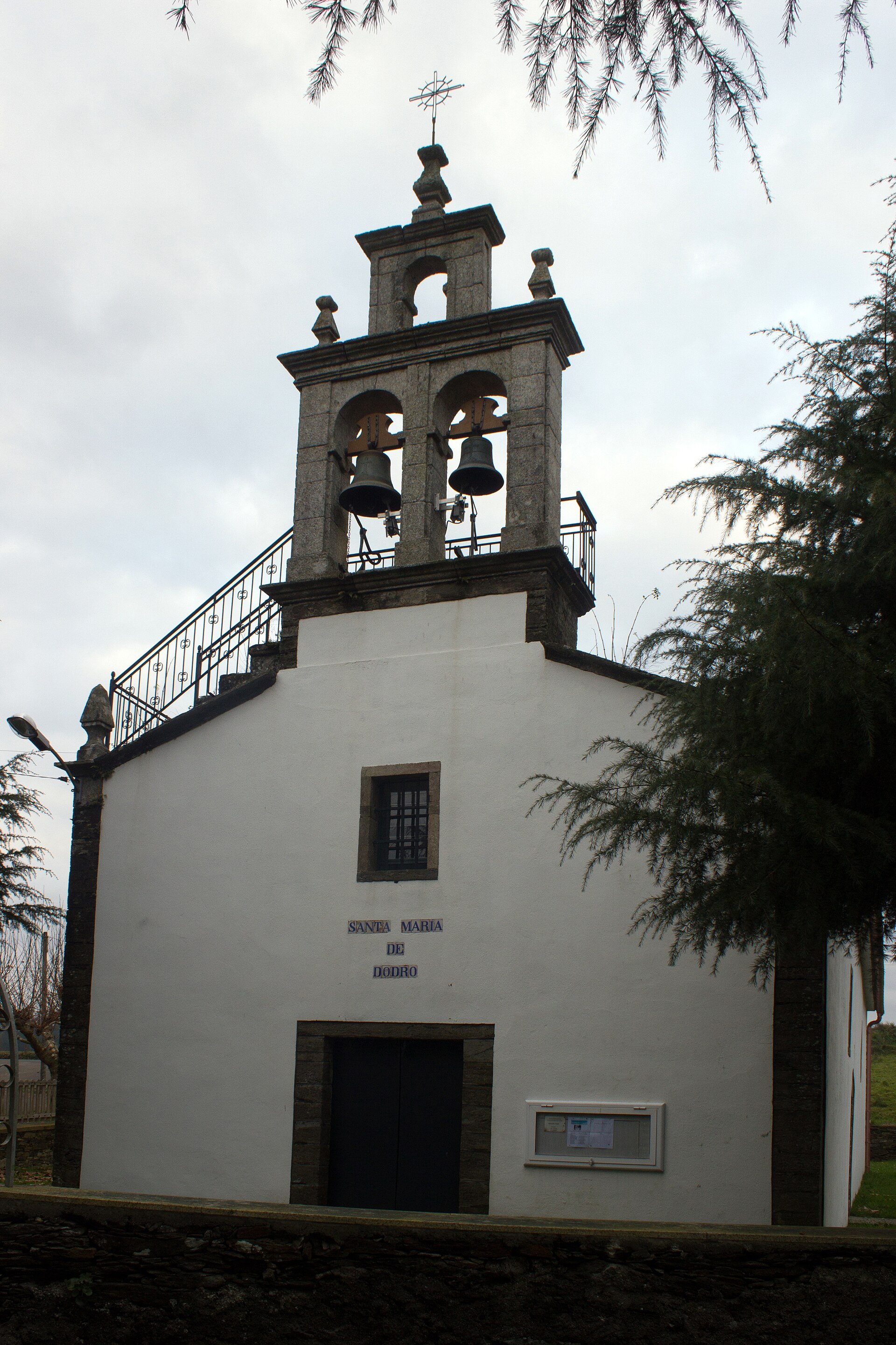 Vista de Casanova (Dodro)