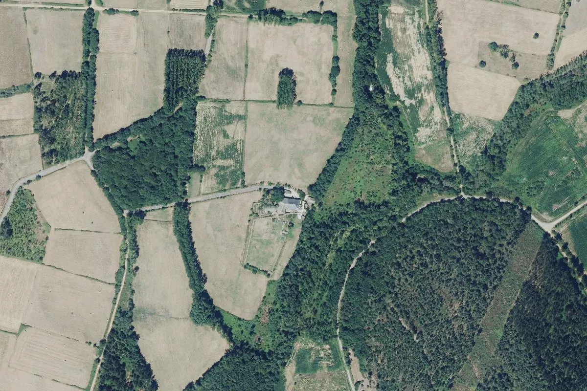 Vista de Cedrón (Monforte de Lemos)