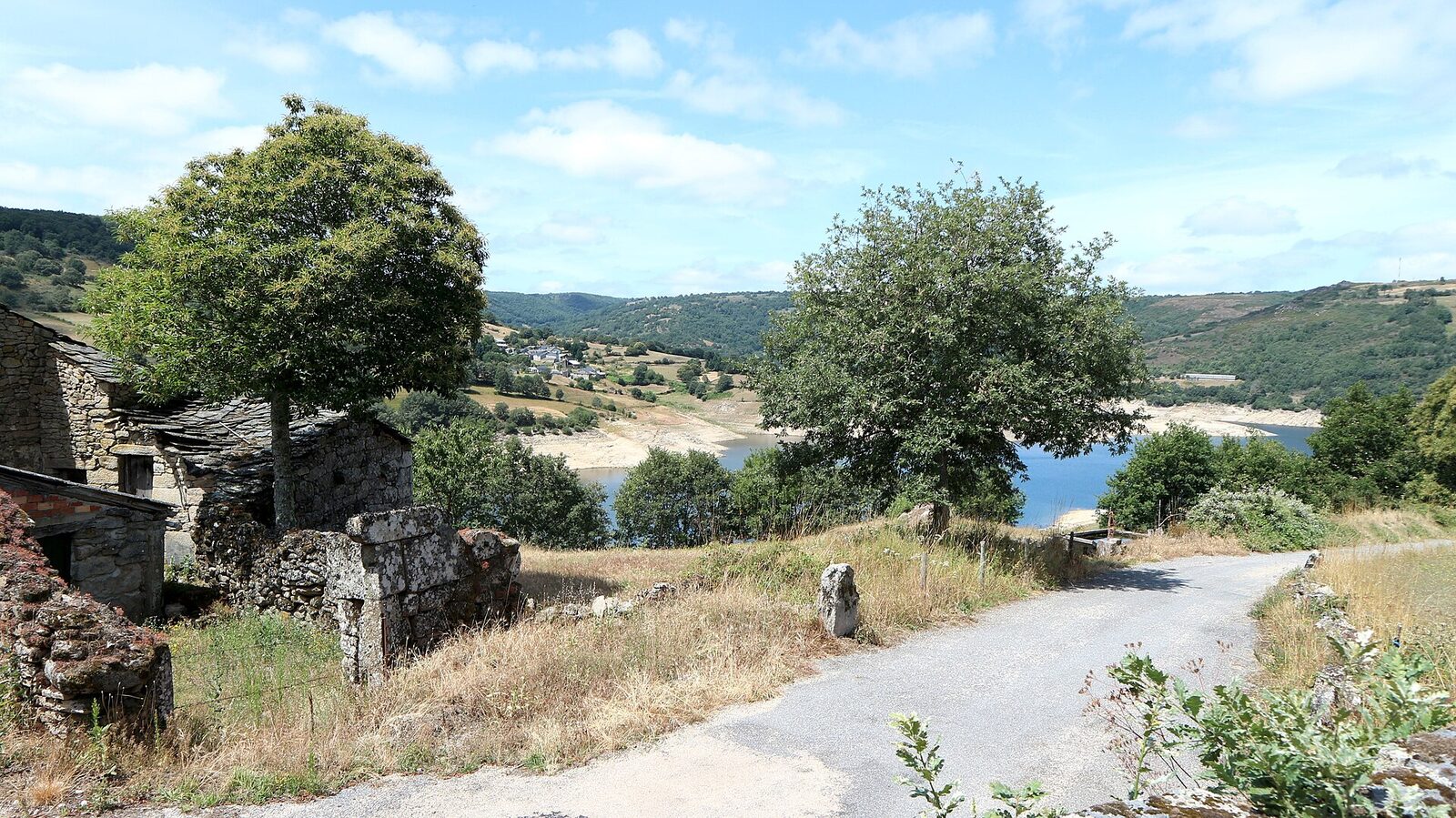 Vista de Chandrexa de Queixa (Chandreja de Queija)