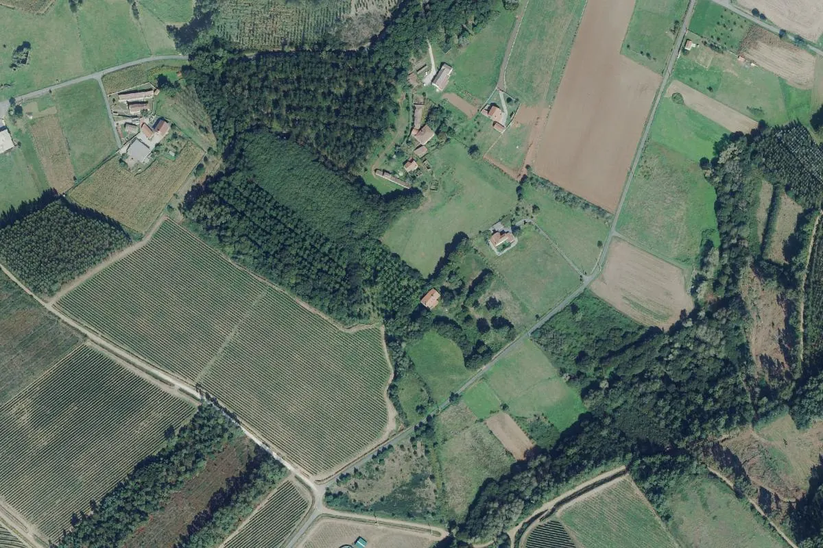 Vista de Guisande