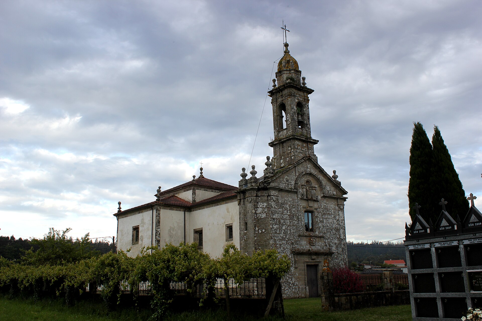 Vista de Lamas