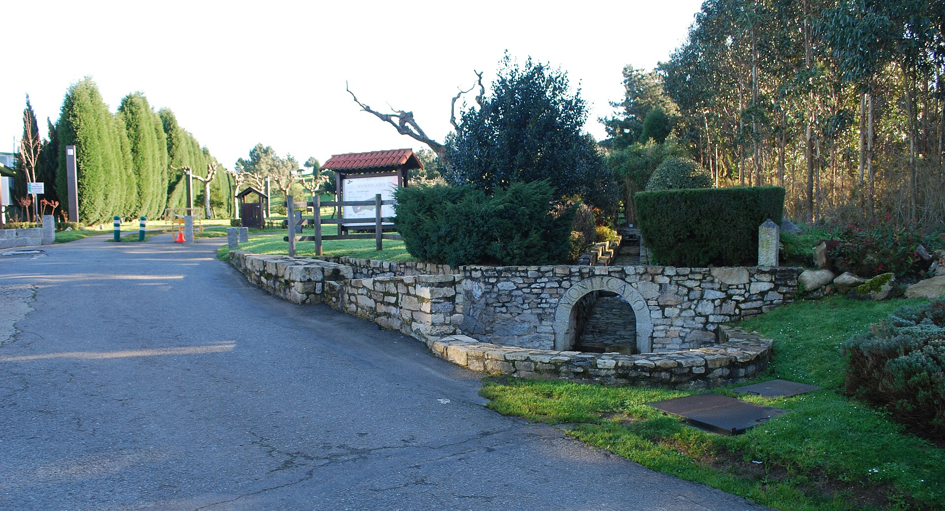 Vista de Monticaño