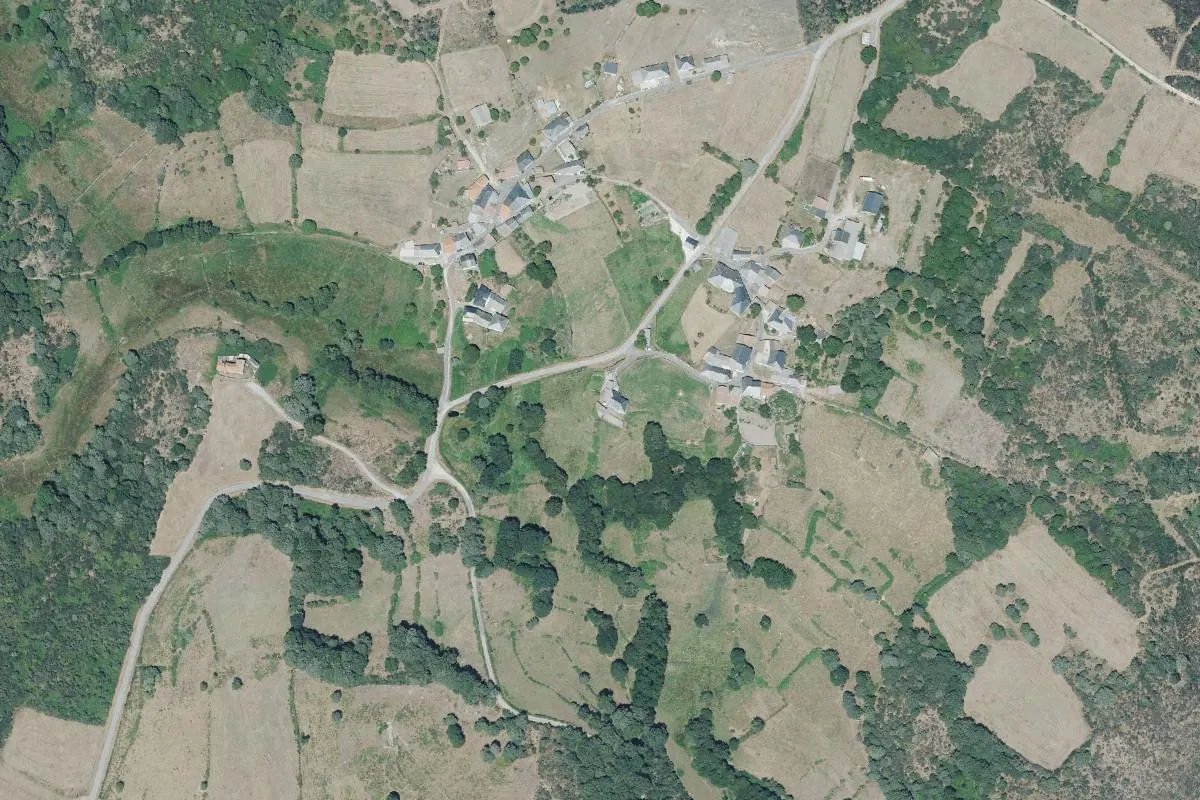 Vista de O Barreal