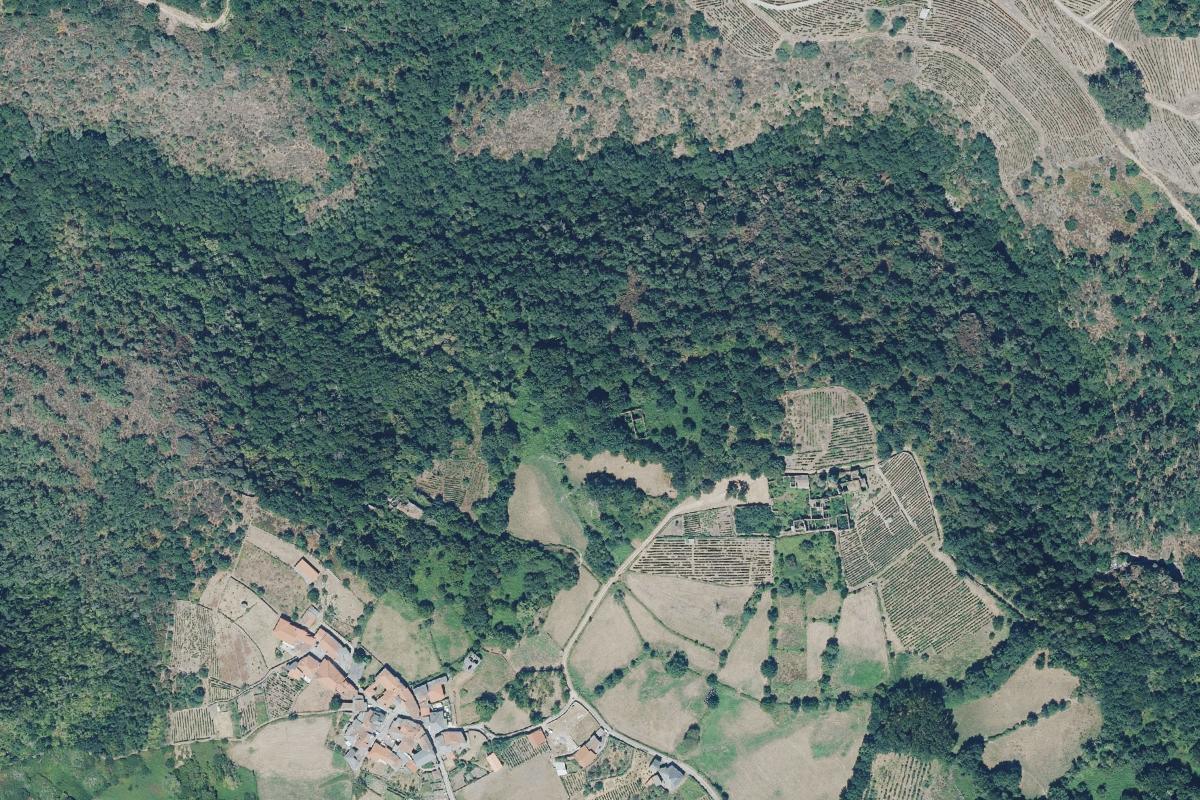 Vista de O Chaguacedo