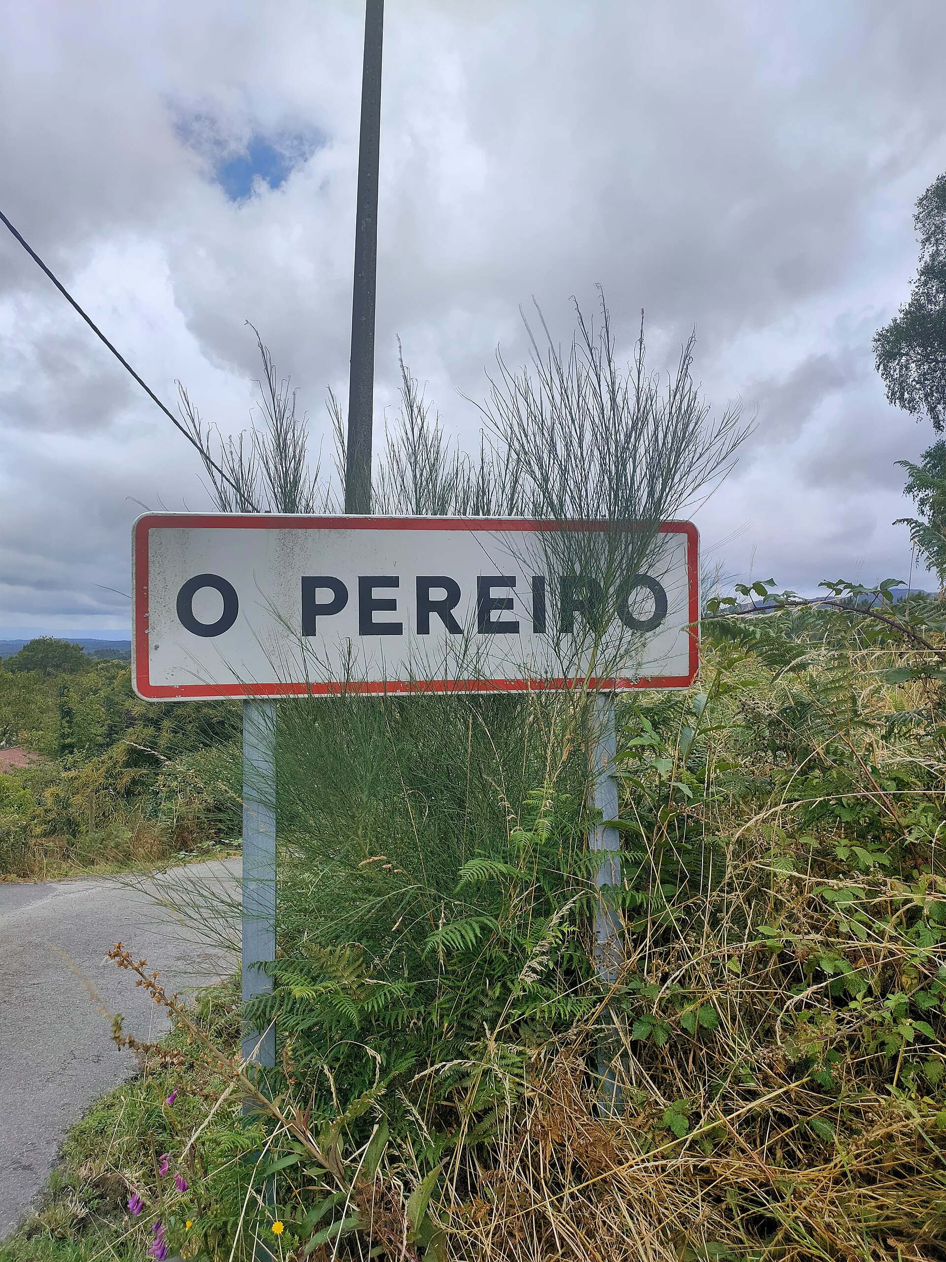 Vista de O Pereiro