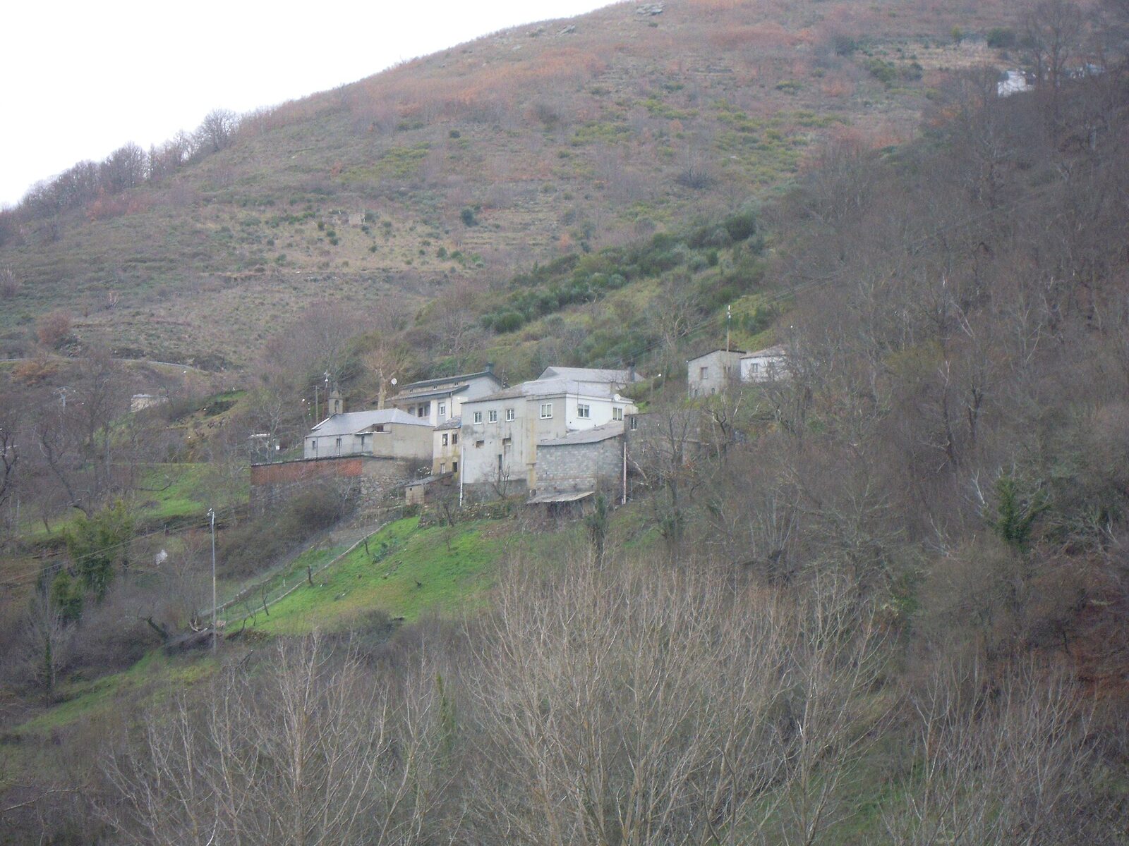 Vista de O Vao (El Bollo)