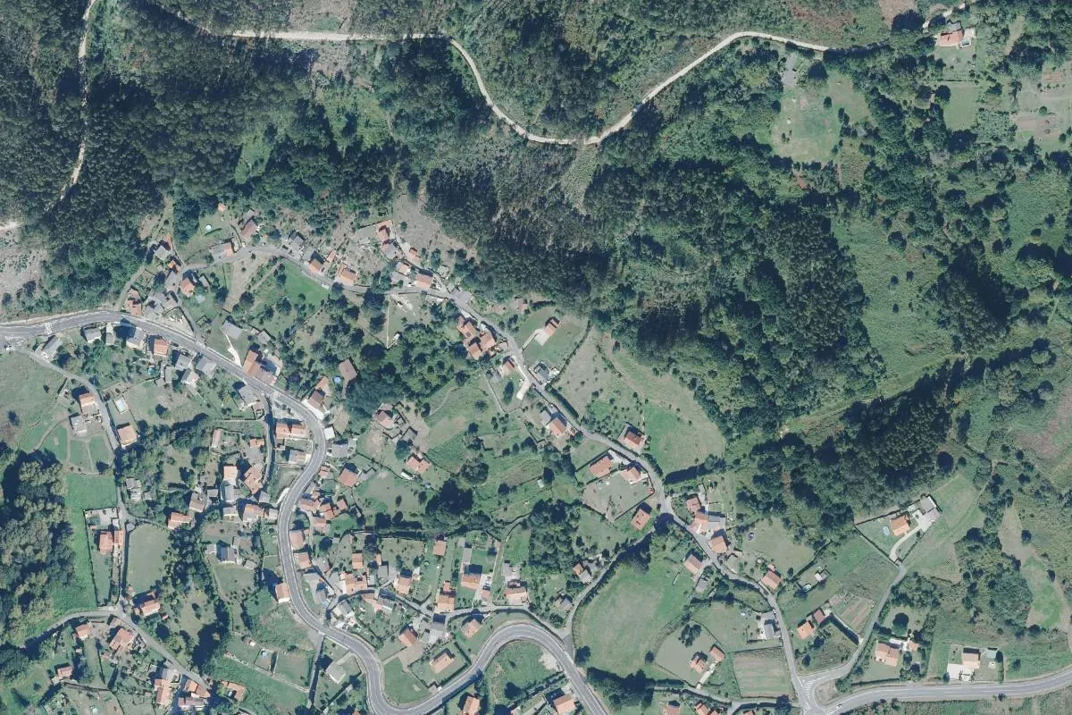 Vista de Pedrachá