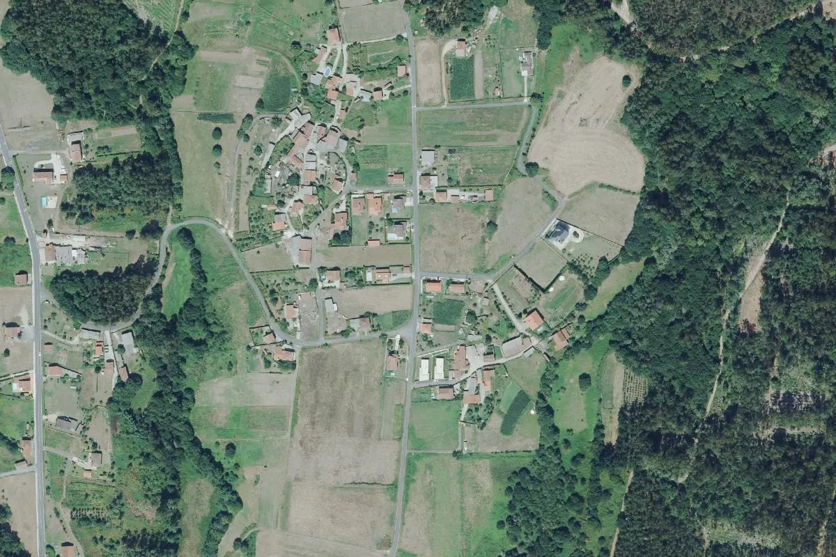 Vista de Pedrouzos-Vilar
