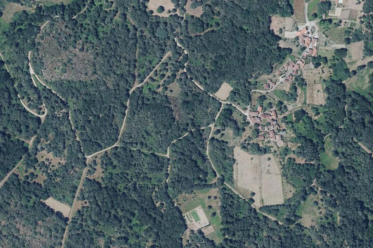 Vista de Taín