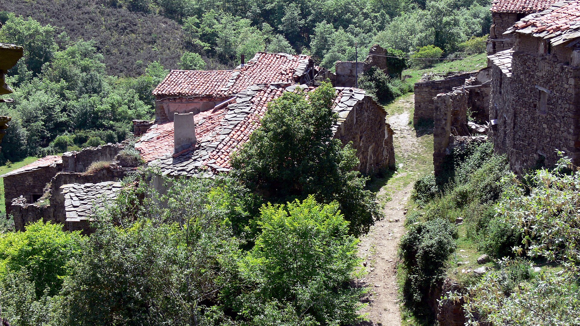 Vista de Bucesta