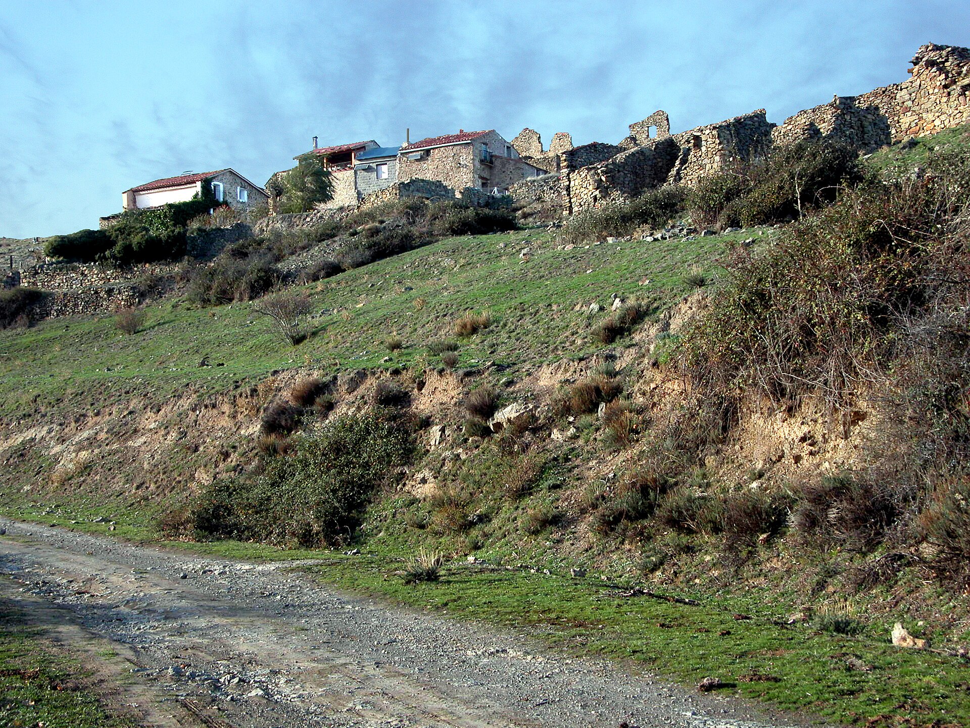 Vista de Larriba