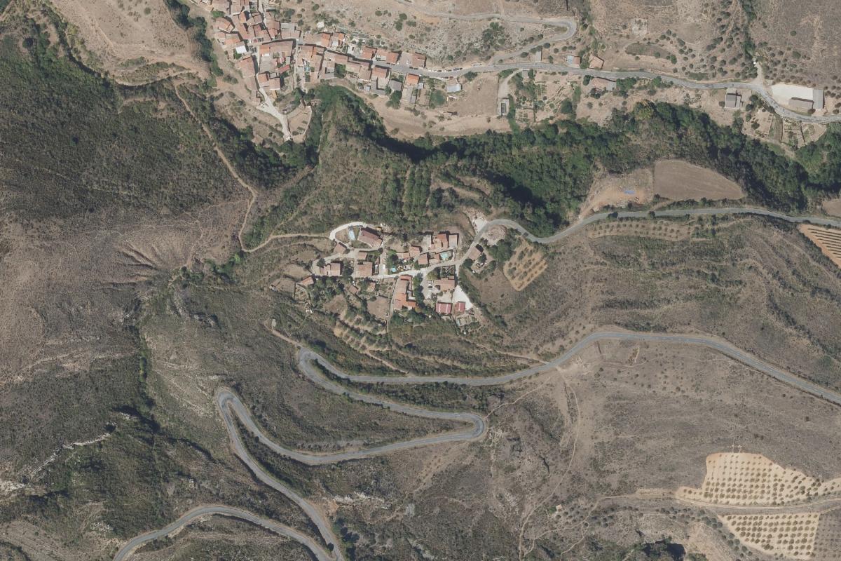 Vista de San Bartolomé de Jubera
