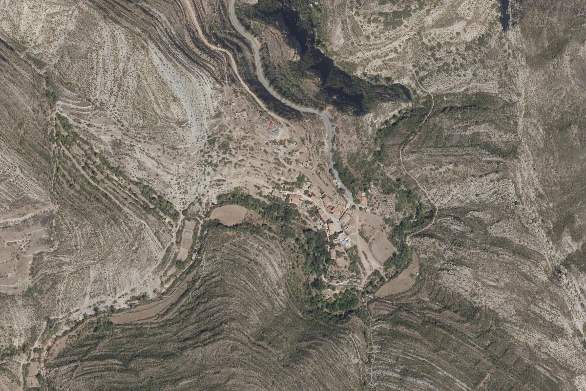 Vista de San Martín de Jubera