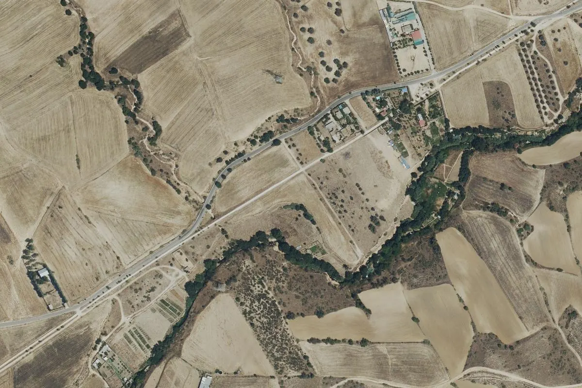 Vista de Arroyo de Viñas