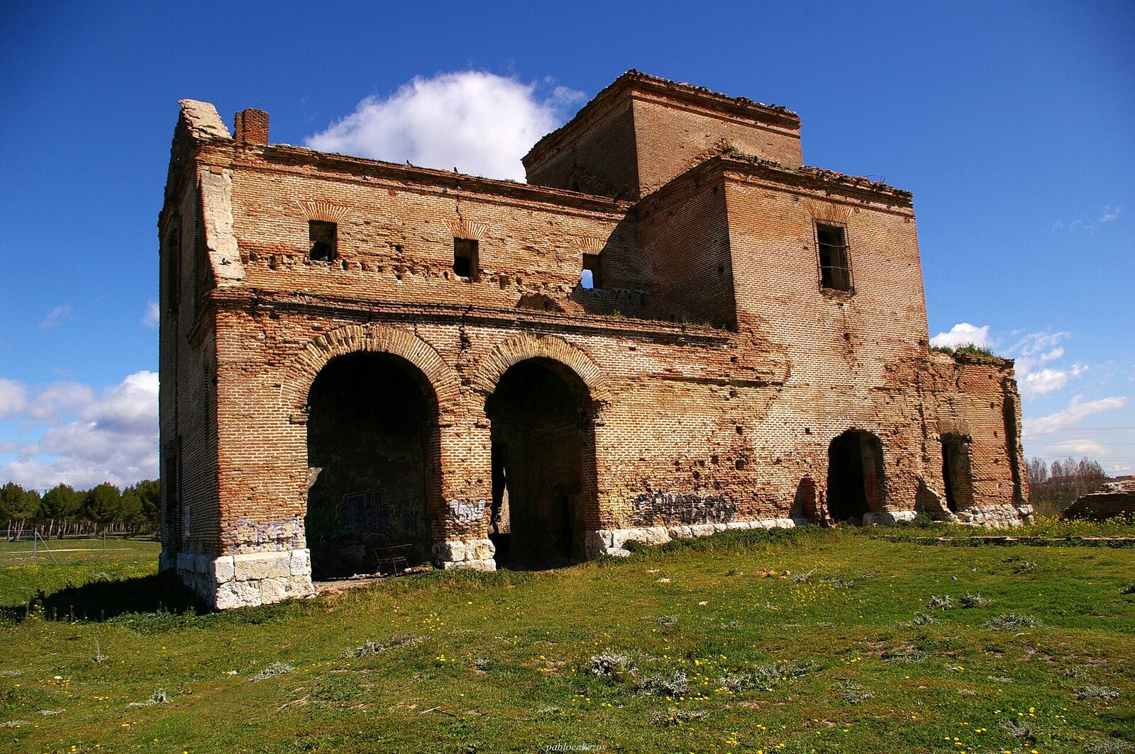 Vista de Polvoranca