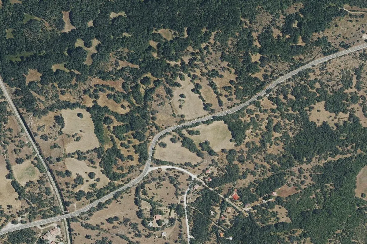 Vista de Rendales