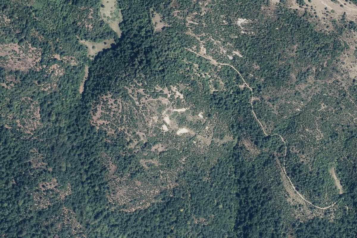 Vista de Adasa
