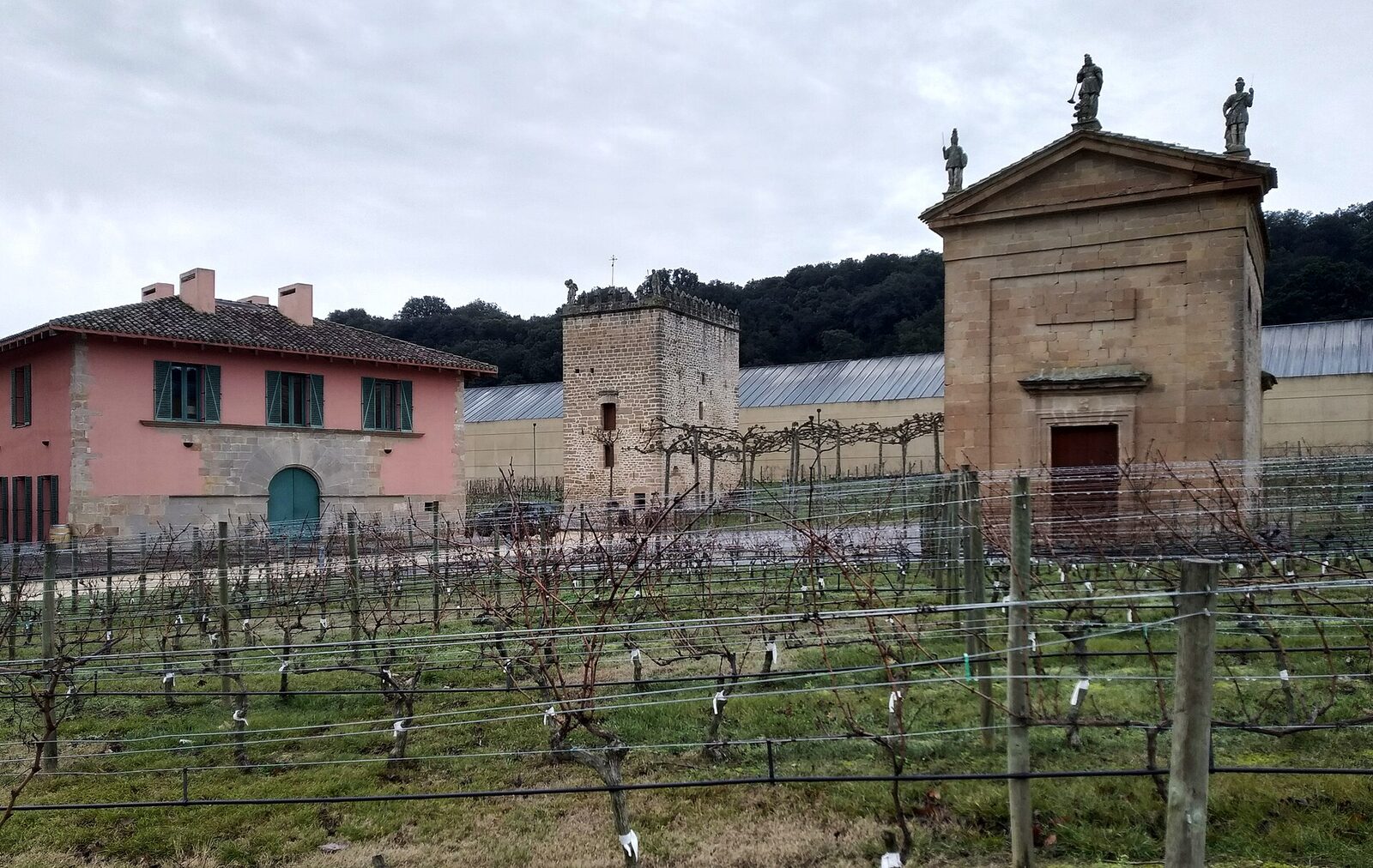 Vista de Arínzano