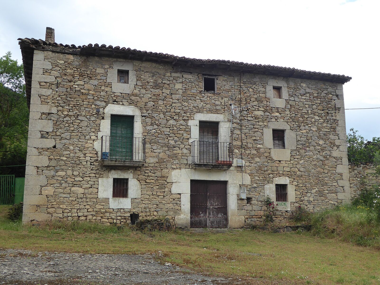Vista de Orradre