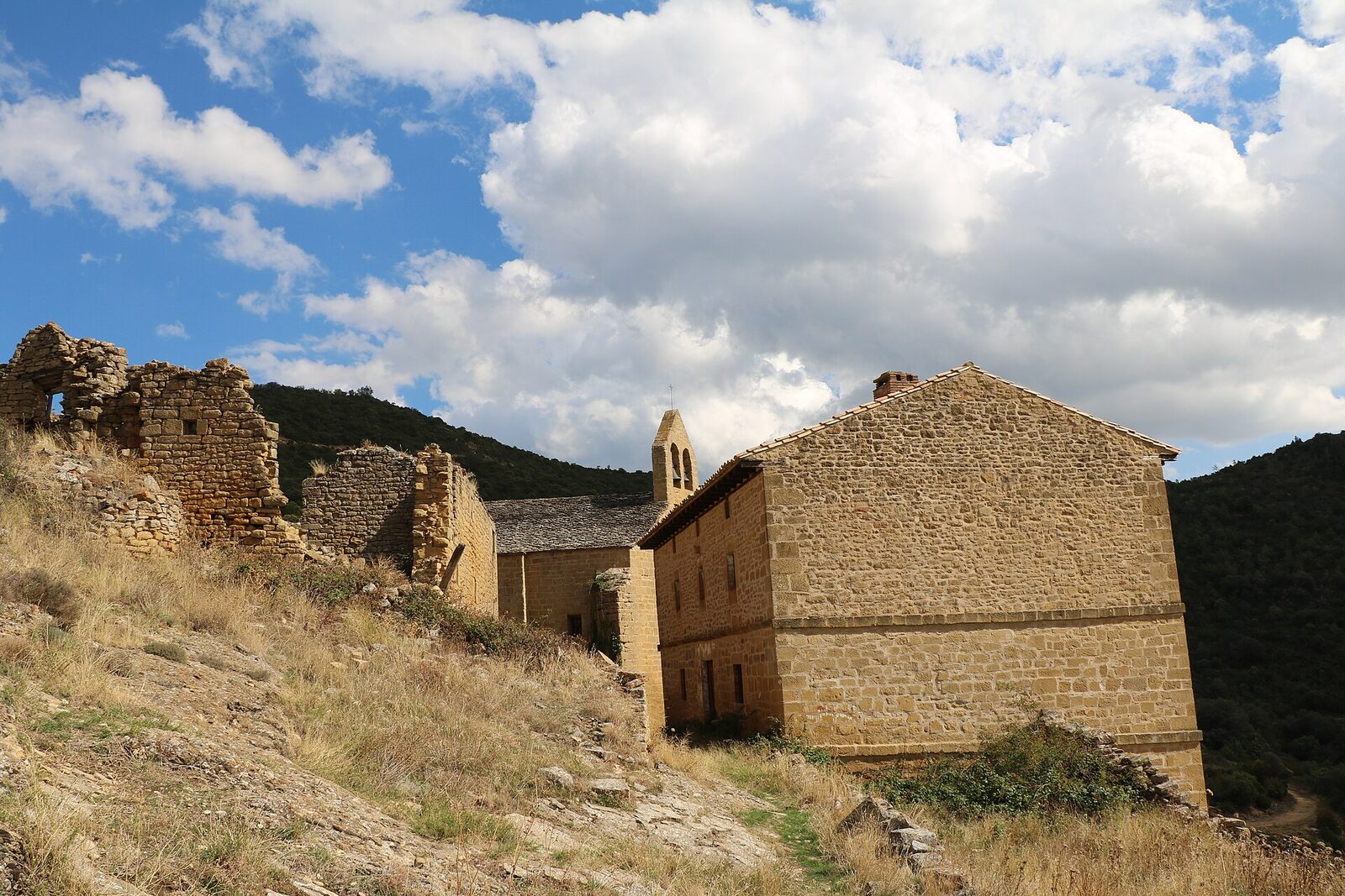 Vista de Peña
