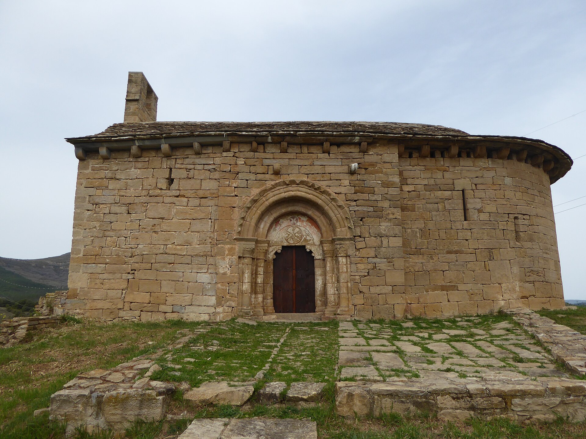 Vista de Vesolla